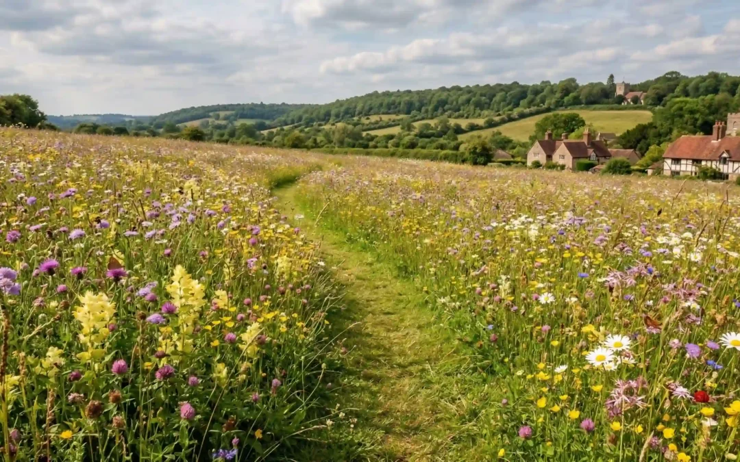 Why Your Wildflower Meadow Has Turned Into Grass (and How to Fix It)